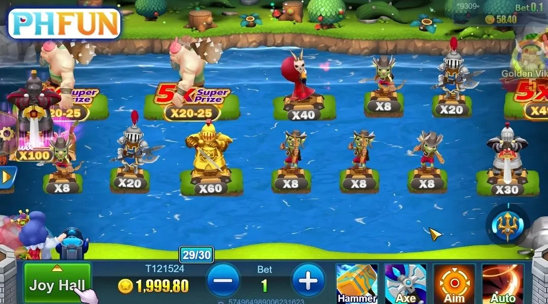 Boom Legend PHFUN is attractive with high-quality 3D graphics