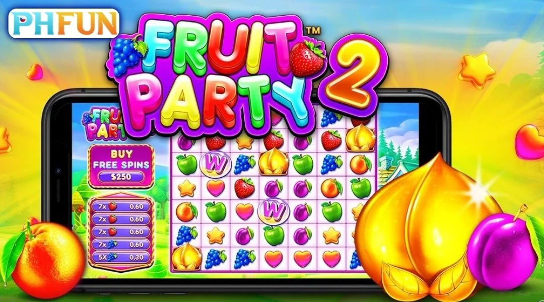 Bright Colors and Lively Gameplay in Fruit Party 2 PHFUN