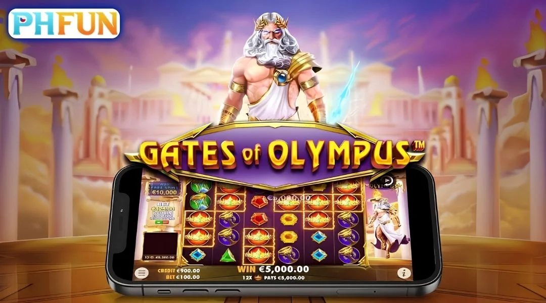 Entertainment Experience Through Gates of Olympus PHFUN