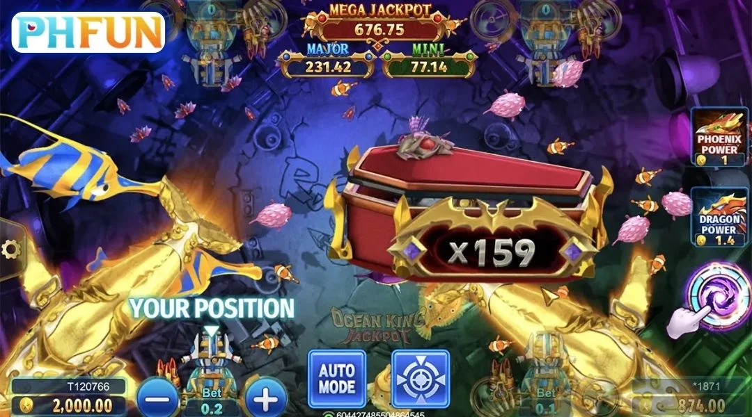 Exciting participation rules in the PHFUN game