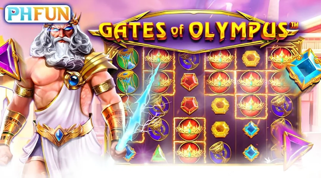 Gates Of Olympus PHFUN – Mythological Slot with Gigantic Multipliers