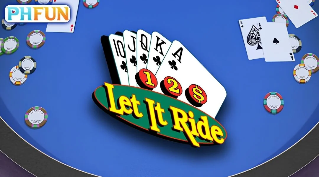 Let It Ride - Engaging Strategic Card Game at PHFUN