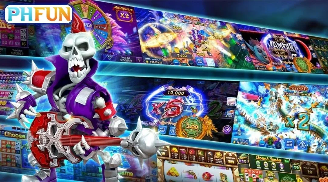 Ocean King Jackpot PHFUN with international standards and vivid effects