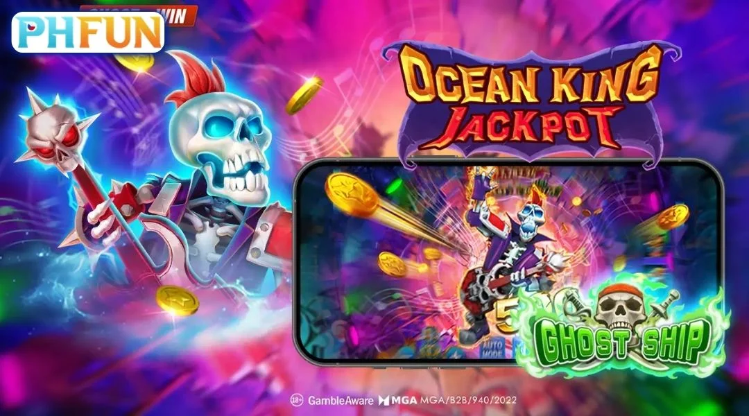 Ocean King Jackpot PHFUN – Explore Exciting Ocean Slots