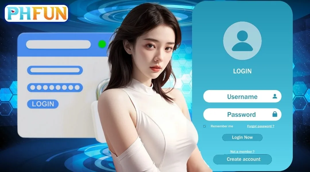 Quick Guide to Logging Into Your PHFUN Account