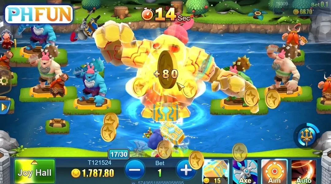 The PHFUN fish-hunting game possesses a series of outstanding advantages