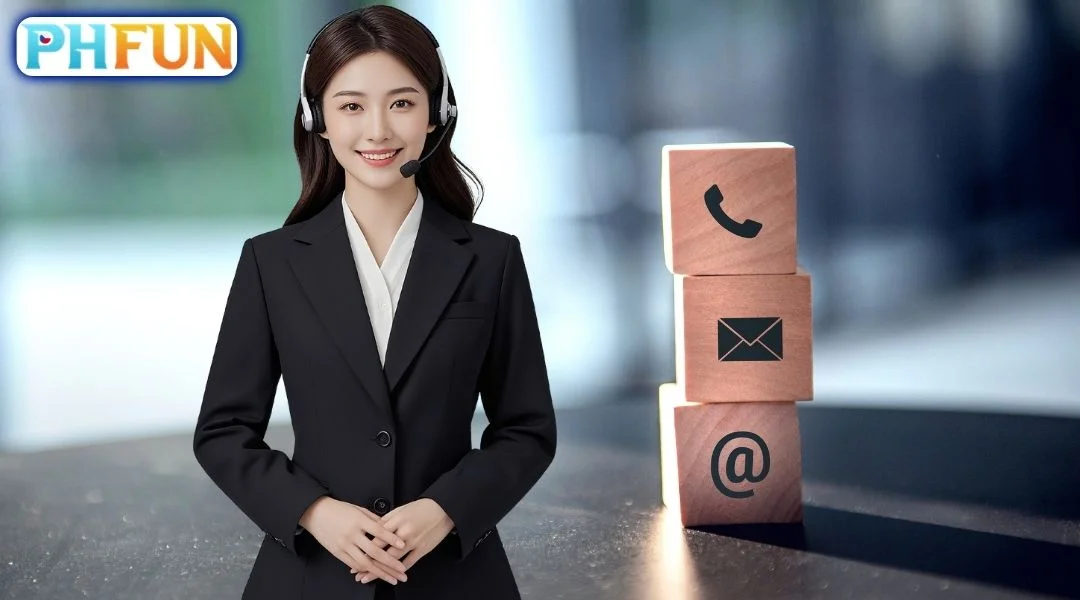 The PHFUN platform has many official support channels.