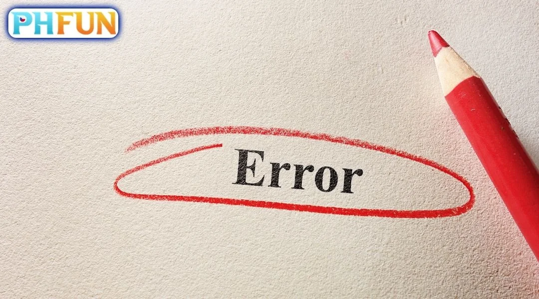 Top 5 PHFUN Access Error Situations