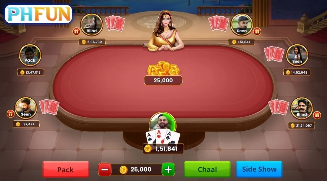 What Do You Know About the Teen Patti PHFUN Game?